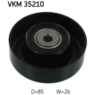 Billede af SKF VKM 35210 Remstrammerhjul SAAB: 9 5 Stationcar, OPEL: Vectra C Caravan, CC