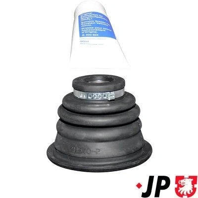 Billede af JP GROUP 4343700610 Drivakselmanchet 80 CITROËN: Saxo Hatchback, VOLVO: V40 Stationcar, RENAULT: TWINGO 2, Kangoo I Express, CLIO 2