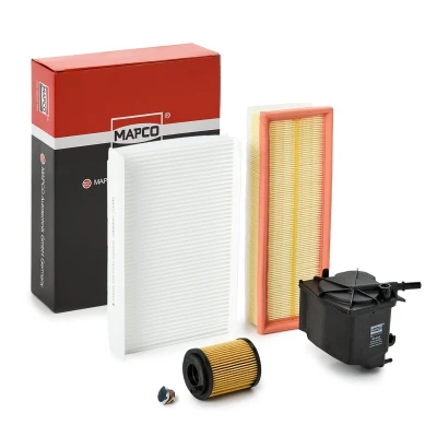 Billede af MAPCO 68401 Filter sæt med olieaftapningsskrue i flere dele