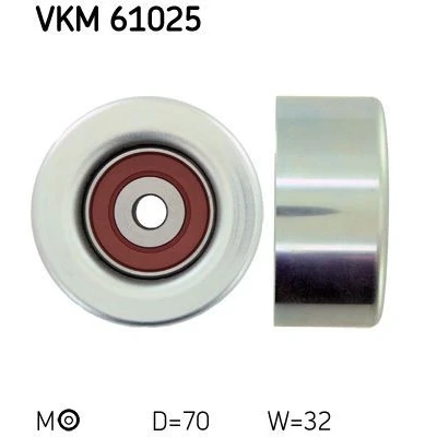 Billede af SKF VKM 61025 Remstrammerhjul LEXUS: IS 2
