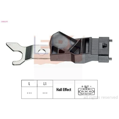 Billede af Sensor, knastakselposition EPS 1.953.311