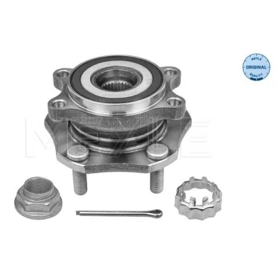 Billede af MEYLE 36 14 652 0007 Hjulnav 4 5 114,3 med integreret magnetisk sensorring, hjulleje add on materiale foraksel NISSAN: X Trail