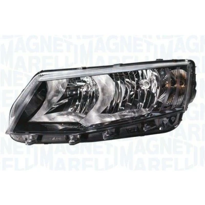 Billede af MAGNETI MARELLI 711307024254 Forlygter venstre H7, PWY24W, H15 Halogen til højrekørsel uden pærer, med indstillingsmotor for LWR