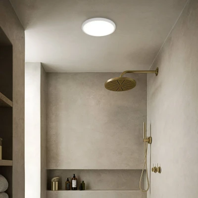 Billede af LED loftslampe Oja Smart, hvid, Ø 29 cm