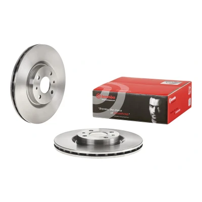 Billede af BREMBO 09.9626.14 Bremseskiver 284 22 4 indvendigt ventileret FIAT: Coupe, ALFA ROMEO: 155