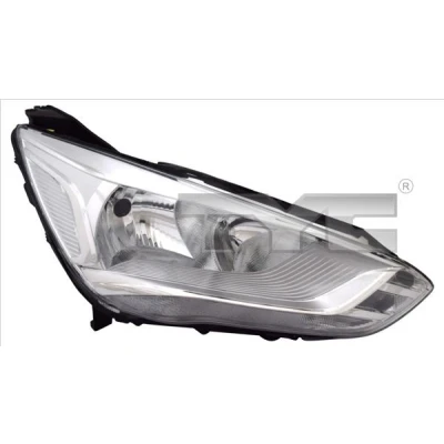 Billede af TYC 20 19332 06 2 Forlygter venstre H1, H7, LED til højrekørsel FORD: C Max II (DXA/CB7, DXA/CEU) 2.0 Energi, 1.6 EcoBoost, TDCi, TDCi