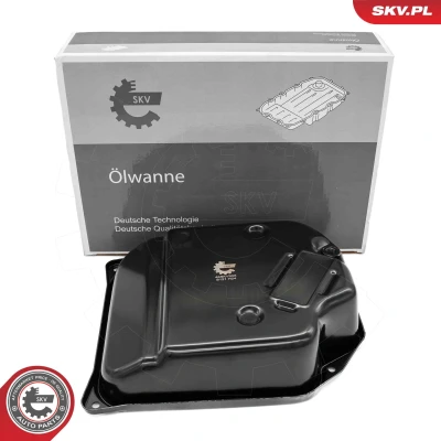 Billede af Bundkar, automatisk gear ESEN SKV 48SKV856