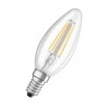 Billede af Osram led star+ active&amp;relax kerte 4w/2700+4000k (40w) e14 filament klar (470 lm)
