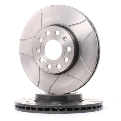 Billede af BREMBO MAX LINE 09.9145.75 Bremseskiver 288 25 5 indvendigt ventileret, opslidset coatet med skruer VOLKSWAGEN: Golf 6, Plus / Crossgolf