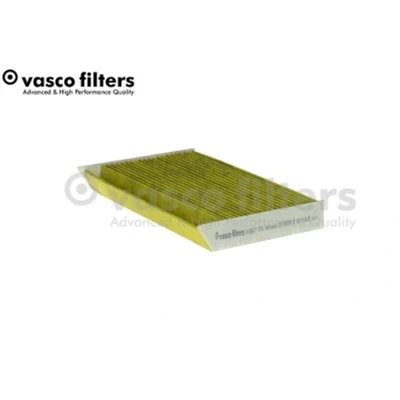 Billede af DAVID VASCO B751 Kabinefilter Aktivkul filter med Polyphenol 261 150 35 RENAULT: MEGANE 3 Grandtour, 3, Fluence