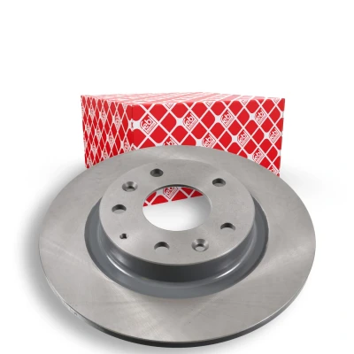 Billede af FEBI BILSTEIN 108666 Bremseskiver bagaksel 280 9,5 5 114,3 fuldstændigt coatet MAZDA: CX 3