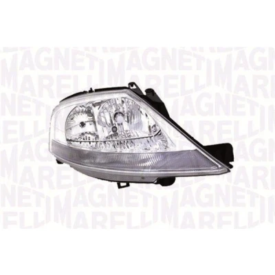 Billede af MAGNETI MARELLI 712412121129 Forlygter venstre H1, H7 Halogen til højrekørsel uden pærer, med indstillingsmotor for LWR CITROËN: C3 I Hatchback
