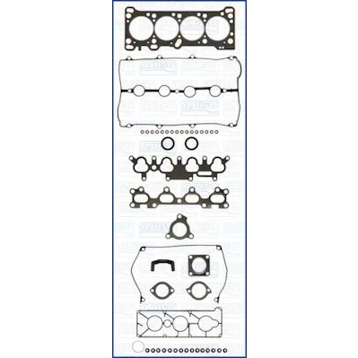 Billede af AJUSA 52114500 Pakningssæt, topstykke med cylinderhovedpakning, ventilarmstætning FIBERMAX