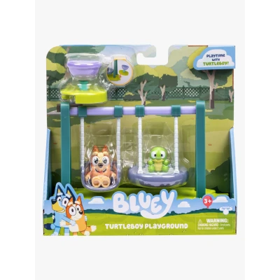 Billede af Bluey Mini Legesæt Park