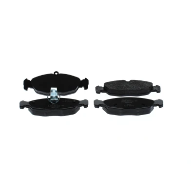 Billede af BOSCH 0 986 494 413 Bremseklodser Low Metallic med stempelklips, anti knirke plade JAGUAR: XJ Sedan, XK 8 Cabriolet