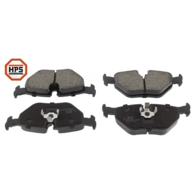 Billede af MAPCO 6581HPS Bremseklodser bagaksel Forberedt til slidindikator, Ekskl. slidadvarselskontakt BMW: 3 Sedan, Touring, Coupe, SAAB: 9 5 Stationcar