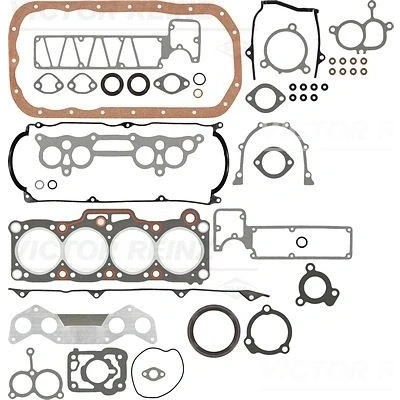 Billede af REINZ 01 52280 Komplet pakningssæt, motor med pakdåse krumtap, ventilarmstætning MAZDA: 626 II Sedan