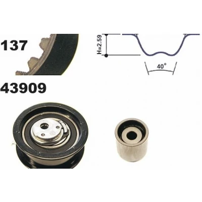 Billede af MAPCO 73808 Tandremssæt 137