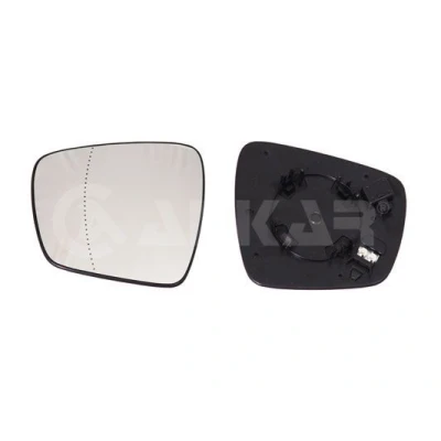 Billede af ALKAR 6471330 Spejlglas venstre RENAULT: GRAND SCENIC 4