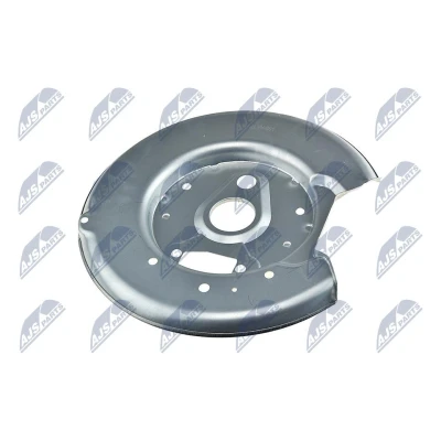 Billede af NTY HTO VV 001 Ankerplade Bagaksel venstre VOLVO: V70 I, 850 Stationcar, S70