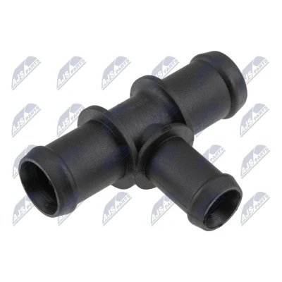 Billede af NTY CTM VW 074 Kølemiddelflange VOLKSWAGEN: Golf 4, 5, Jetta 3, SEAT: Leon II Hatchback, Ibiza Altea, AUDI: A3 Sportback, Q7