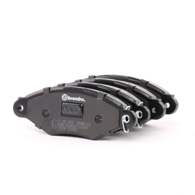 Billede af BREMBO P 68 042 Bremseklodser Inkl. slidadvarselskontakt med bremsecaliperskruer uden tilbehør