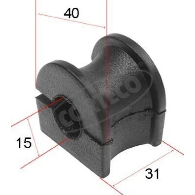 Billede af CORTECO 80000462 Stabilisatorbøsning 15 40