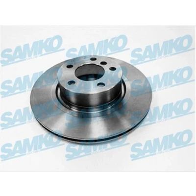 Billede af SAMKO B2068V Bremseskiver 330 20 5 indvendigt ventileret BMW: X3