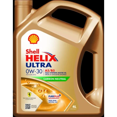 Billede af Shell Helix Ultra Professional, AF 5W 30 4l Motorolie 550046650 FORD: Focus 2 Kombi, MONDEO 4 Turnier, FIESTA 6, LAND ROVER: Defender SUV