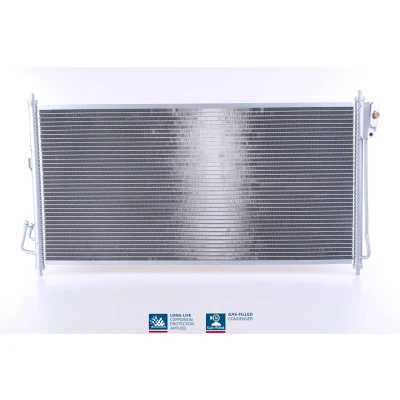 Billede af NISSENS 94907 Kondensator uden tørrer Aluminium 770 R 134a