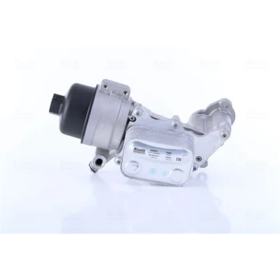 Billede af NISSENS 90992 Olieradiator med oliefilterhus CITROËN: DS3 Hatchback, C4 Picasso 1, PEUGEOT: 308 SW 2, 207 SW, I MINI: Hatchback