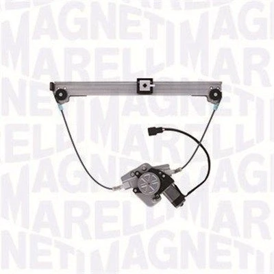 Billede af Magneti Marelli Rudehejs foran til højre elektrisk med elektronisk motor 350103170176 FIAT: Panda II Hatchback, III Hatchback
