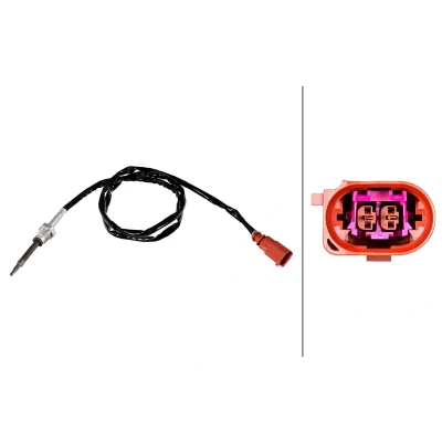 Billede af Sensor, udstødningsgastemperatur HELLA 6PT 358 226 331