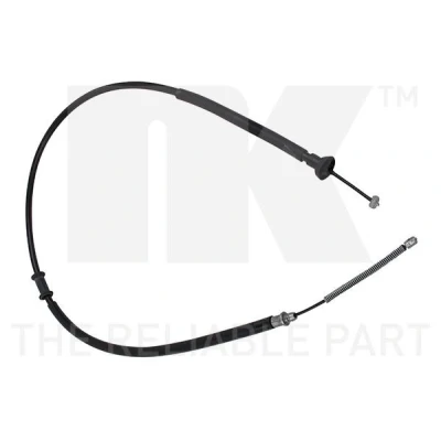 Billede af NK 9023155 Håndbremsekabel 1425/1190 Tromlebremse