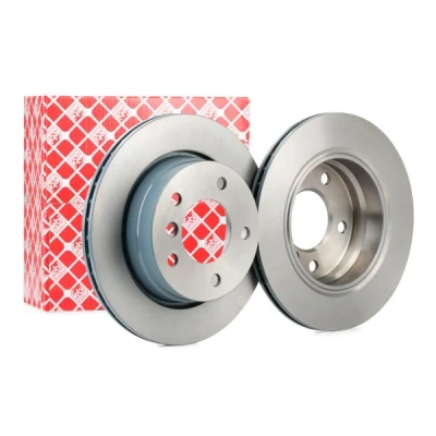 Billede af FEBI BILSTEIN 12324 Bremseskiver bagaksel 276 19 5 120 indvendigt ventileret coatet BMW: 3 Sedan, Touring, Coupe