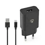 Billede af Vægoplader 1x 2.1 A Antal output: 1 USB Micro (Loose) kabel 1.00 m 10.50 W Single spænding output