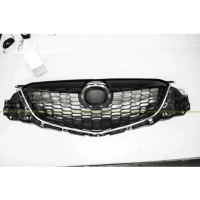 Billede af PRASCO MZ7022001 Kølergitter øverste del sort MAZDA: CX 5 I