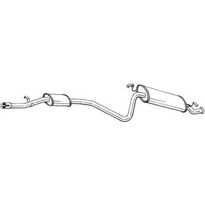 Billede af BOSAL 287 149 Lydpotte