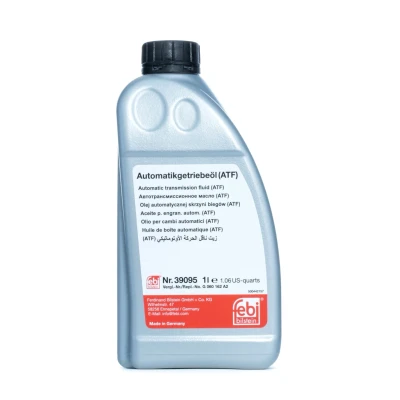 Billede af FEBI BILSTEIN 39095 Automatgearolie ATF III 1 grøn BMW: 4 Gran Coupe, 3 GT, 5 Touring, AUDI: A4 B8 Avant, Q7, A6 C7 Avant