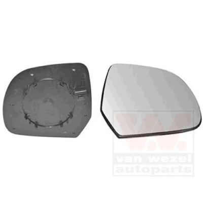Billede af VAN WEZEL 3334832 Spejlglas højre NISSAN: MICRA 3