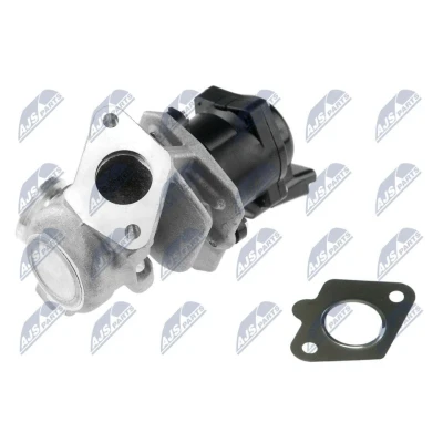 Billede af NTY EGR PE 002 Ventil elektrisk uden køler PEUGEOT: 207 Hatchback, 206 206+ FORD: FIESTA 6, Fusion Stationcar, 5