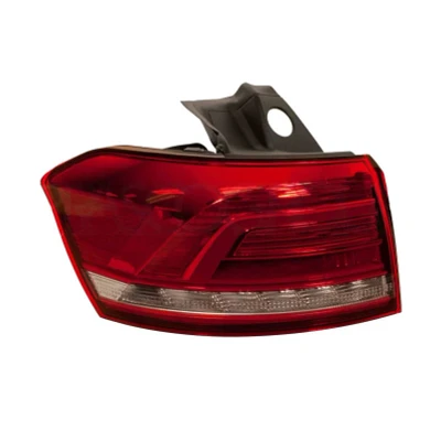Billede af PRASCO VG0564074 Baglygter venstre ydre del LED med pærefatning VOLKSWAGEN: Passat B8 Variant