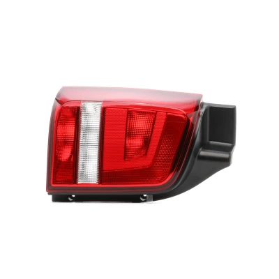 Billede af TYC 11 11594 01 2 Baglygter venstre krom uden lampeholder VOLKSWAGEN: Multivan 5 (7HM, Transporter Bus