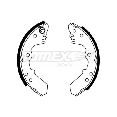 Billede af TOMEX brakes TX 22 47 Bremsebakker bagaksel 254 52