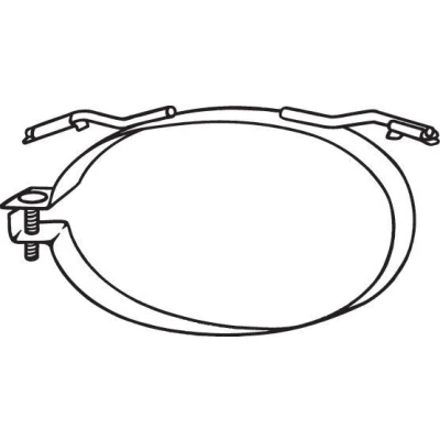 Billede af BOSAL 251 970 Holder, udstødningssystem MINI: Hatchback, Cabriolet