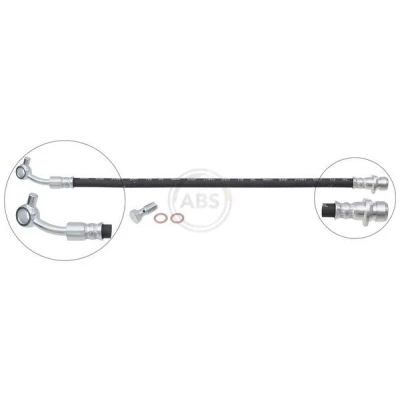 Billede af A.B.S. SL 1053 Bremseslange 400 INN. M10x1.0