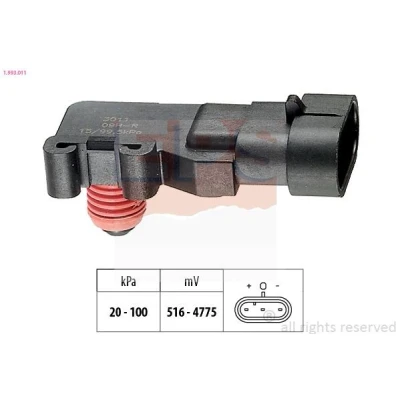 Billede af EPS 1.993.011 Sensoren Made in Italy OE Equivalent OPEL: Zafira B, Astra H Caravan