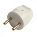 Billede af Stikprop u/jord S 3 Grå B&amp;H