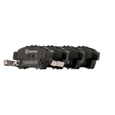 Billede af BREMBO P 28 062 Bremseklodser med akustisk advarsel for slid uden tilbehør