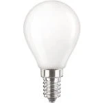 Billede af Philips corepro led krone 4,3w (40w) e14 827 p45 mat glas